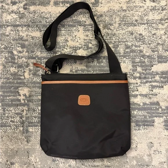 Bric’s Milano Nylon Classic Crossbody Bag, Black - Picture 2 of 15